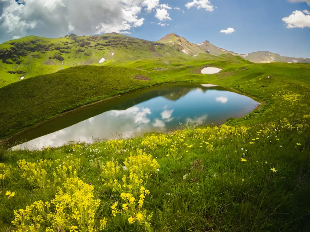 7 Lakes, Vardenis Mountains, July 2025