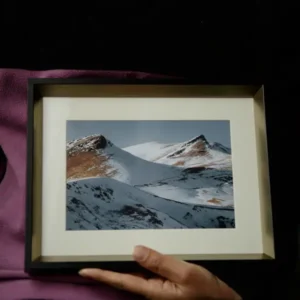 Fine Art Print 'Winter Waves', Ayrikar and Andzavabatsat