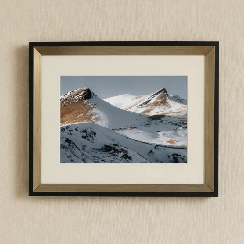 Fine Art Print 'Winter Waves', Ayrikar and Andzavabatsat