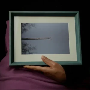 Fine Art Print 'Pier to Illusion', Parz Lake