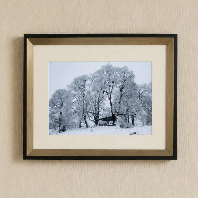 Fine Art Print 'The Winter Sovereign', Dilijan
