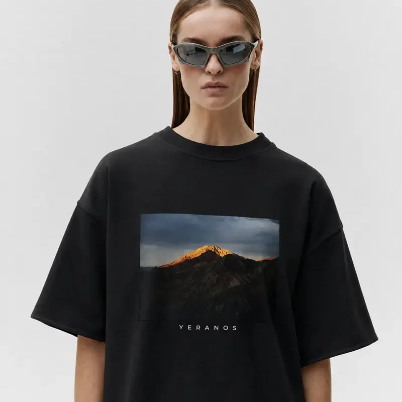 T-shirt "Yeranos at Sunset"